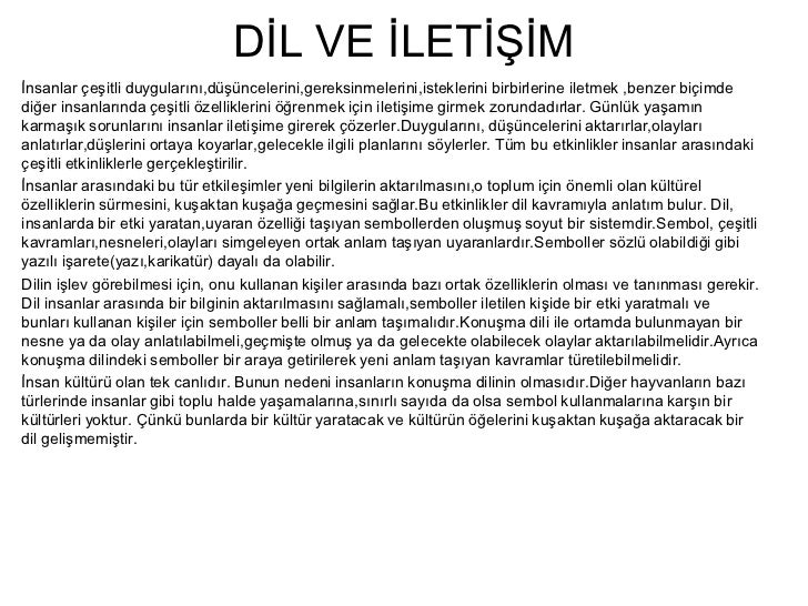 dil ve iletisim fazlasi icin www tipfakultesi org