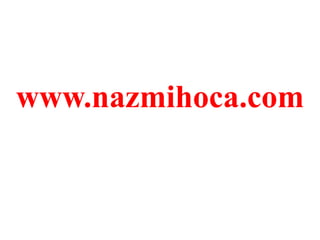 www.nazmihoca.com
 