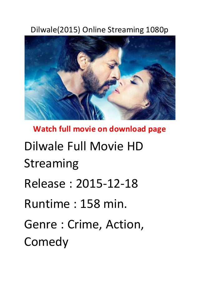 Dilwale 2019 Stream Dilwale 2019 Stream