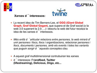 Dim, taller web 3.0