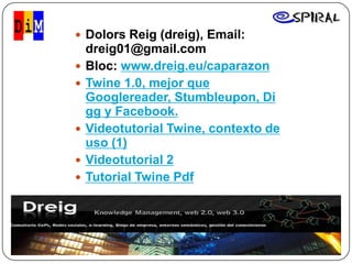 Dim, taller web 3.0