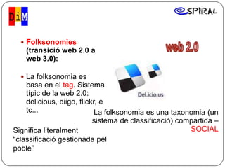 Dim, taller web 3.0