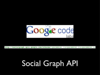Social Graph API 