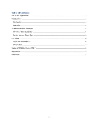 flash point | PDF