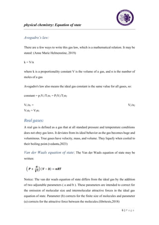 equation of state | PDF