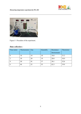 temperature measurement | PDF