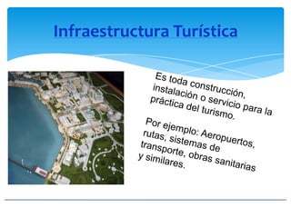 Infraestructura Turística
 