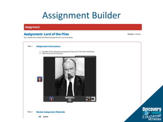 Assignment Builder