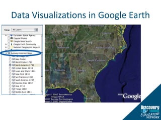 Data Visualizations in Google Earth