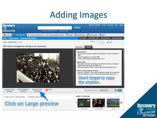 Adding Images