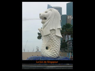 Le lion de Singapour 