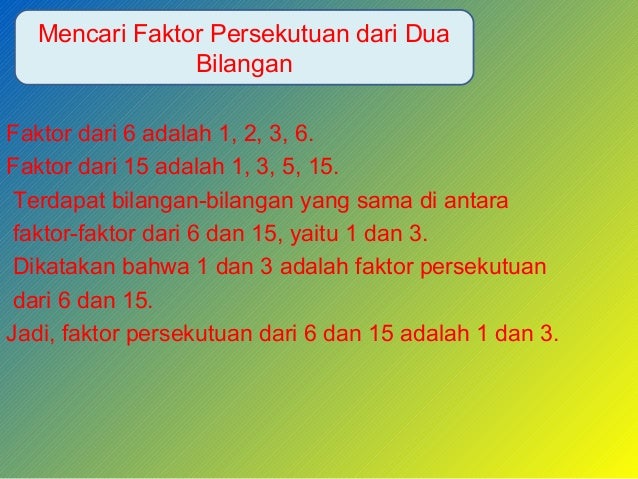 Kelipatan Persekutuan Terkecil Dari 8 Dan 12 Adalah