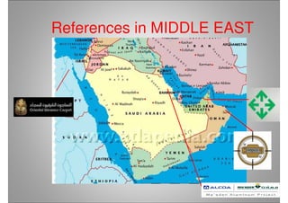 References in MIDDLE EAST
 