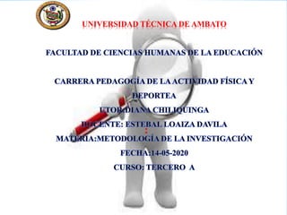 :
UNIVERSIDAD TÉCNICA DE AMBATO
 
