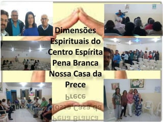 3
Dimensões
Espirituais do
Centro Espírita
Pena Branca
Nossa Casa da
Prece
 