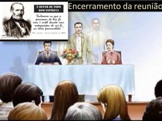 40
Encerramento da reunião
 