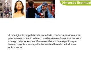 Dimensões da pessoa humana