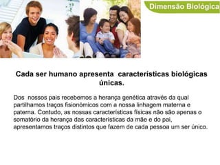 Dimensões da pessoa humana