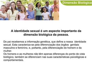 Dimensões da pessoa humana