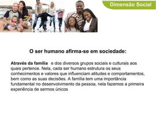 Dimensões da pessoa humana