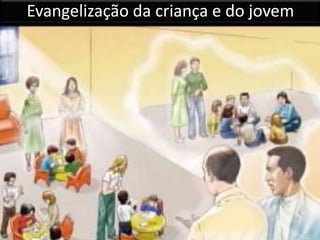 Evangelização da criança e do jovem 
 
