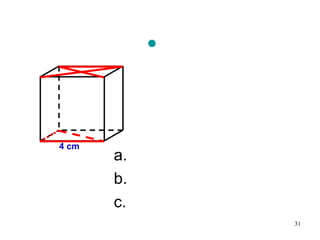 Contoh Diketahui kubus ABCD.EFGH dengan panjang rusuk 4 cm. Tentukan jarak: 4 cm Garis AB ke garis HG Garis AD ke garis HF Garis BD ke garis EG  A B C D H E F G 