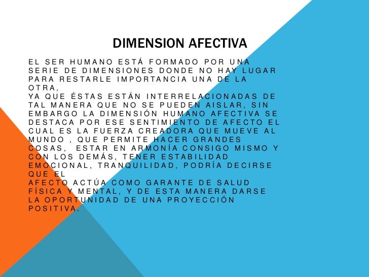 Dimension afectiva uniatlantico