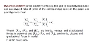 Dimensional analysis Similarity laws Model laws | PPTX