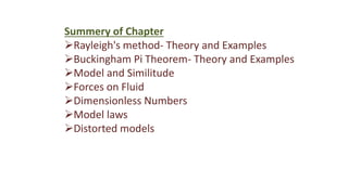 Dimensional analysis Similarity laws Model laws | PPTX