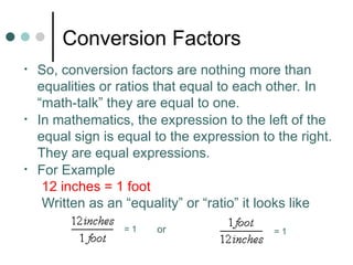 Dimensional analysis tutorial for students | PPT