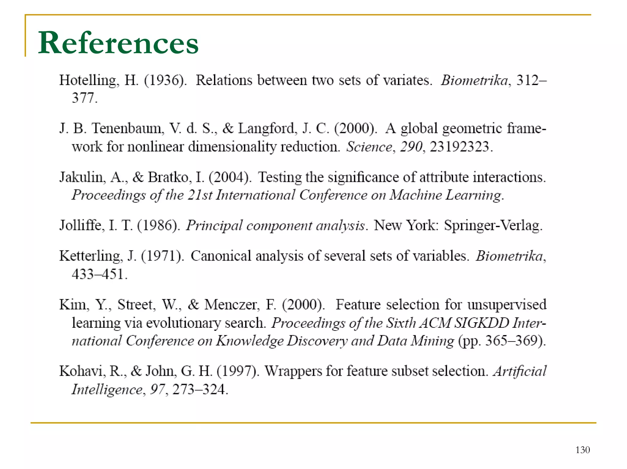 References




             130
 