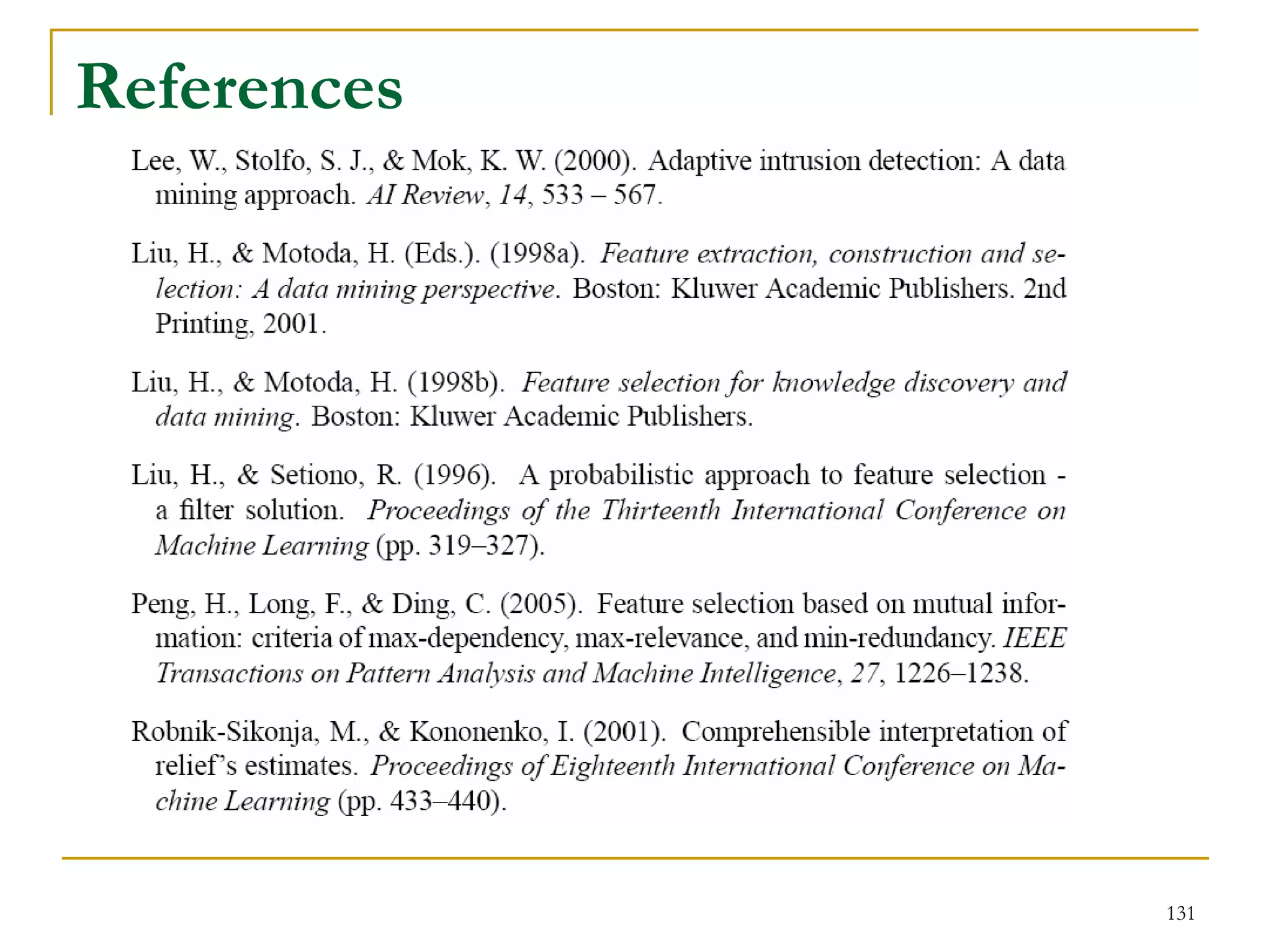 References




             131
 