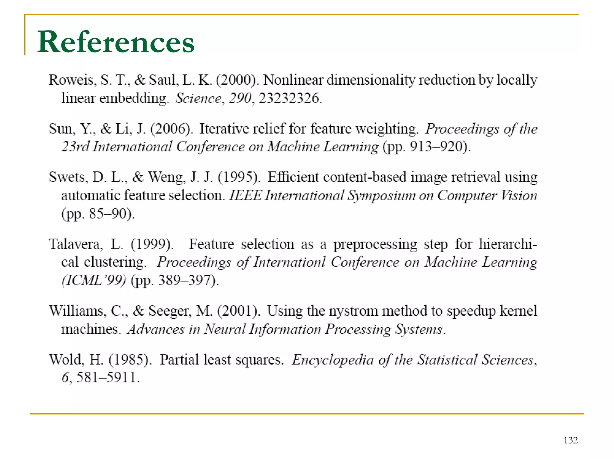 References




             132
 