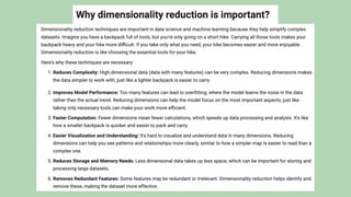 Dimensionality Reduction Techniques in Machine Learning | PDF