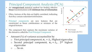 Dimensionality Reduction Techniques in Machine Learning | PDF