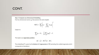 Dimensionality Reduction for Machine Learning | PPTX