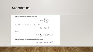 Dimensionality Reduction for Machine Learning | PPTX