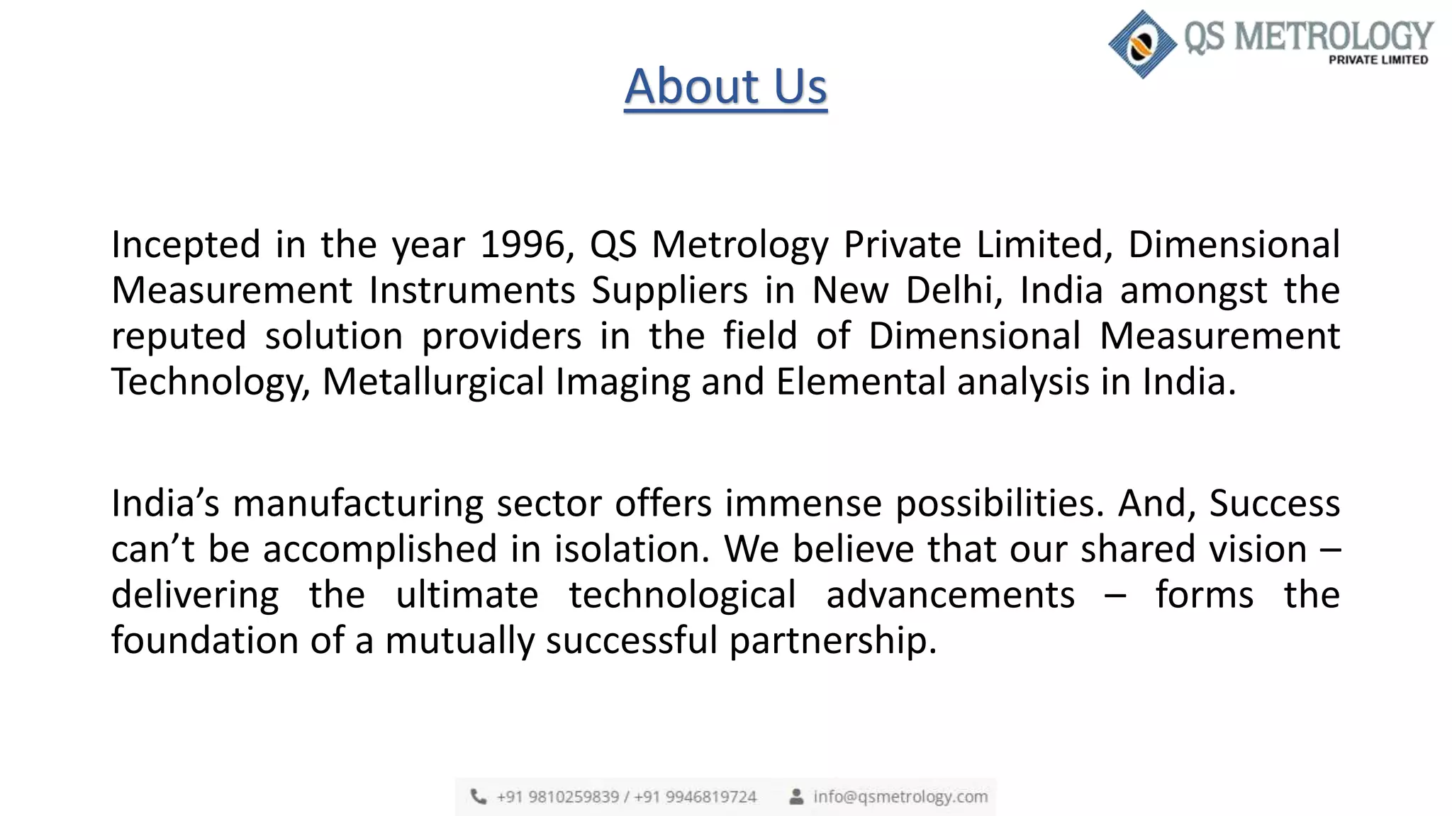 Dimensional Measurement Instruments Suppliers.pptx