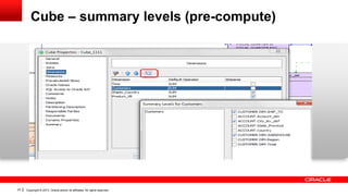 Sql Dimensional Models Dimensional modeling in oracle sql developer | PPTX