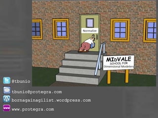 @tbunio
tbunio@protegra.com
bornagainagilist.wordpress.com
www.protegra.com
 