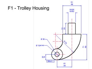 F1 - Trolley Housing




                       Dimensional Tolerance
 