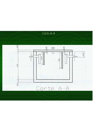 Corte A-A
 