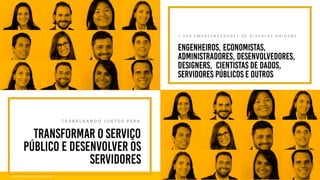 WWW.ELOGROUP.COM.BR 2
+ 3 0 0 E M P R E E N D E D O R E S D E D I V E R S A S O R I G E N S
T R A B A L H A N D O J U N T O S PA R A
 