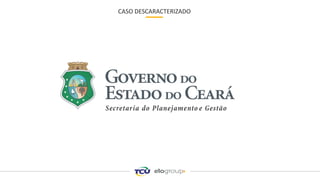 CASO DESCARACTERIZADO
 