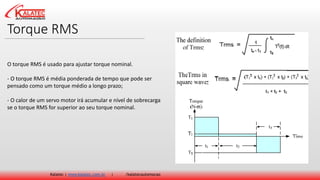 Torque Rms Dimensionamento de servo motores.pdf