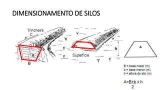 DIMENSIONAMENTO DE SILOS
 