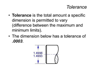 Dimension and Tolerancing ppt.ppt