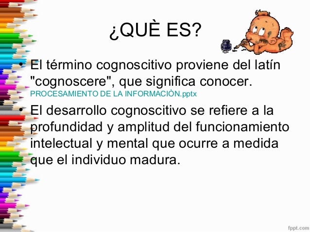Dimension cognitiva gp