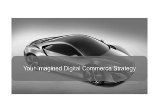 Your Imagined Digital Commerce Strategy
 