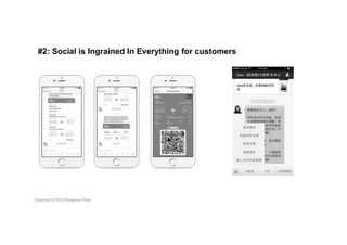 #2: Social is Ingrained In Everything for customers
 